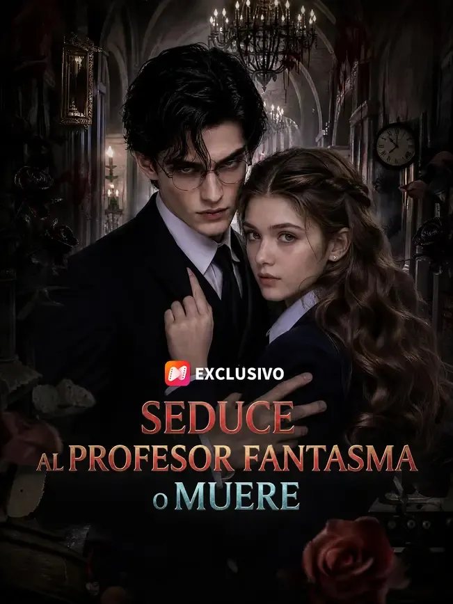 Seduce al profesor fantasma o muere — póster