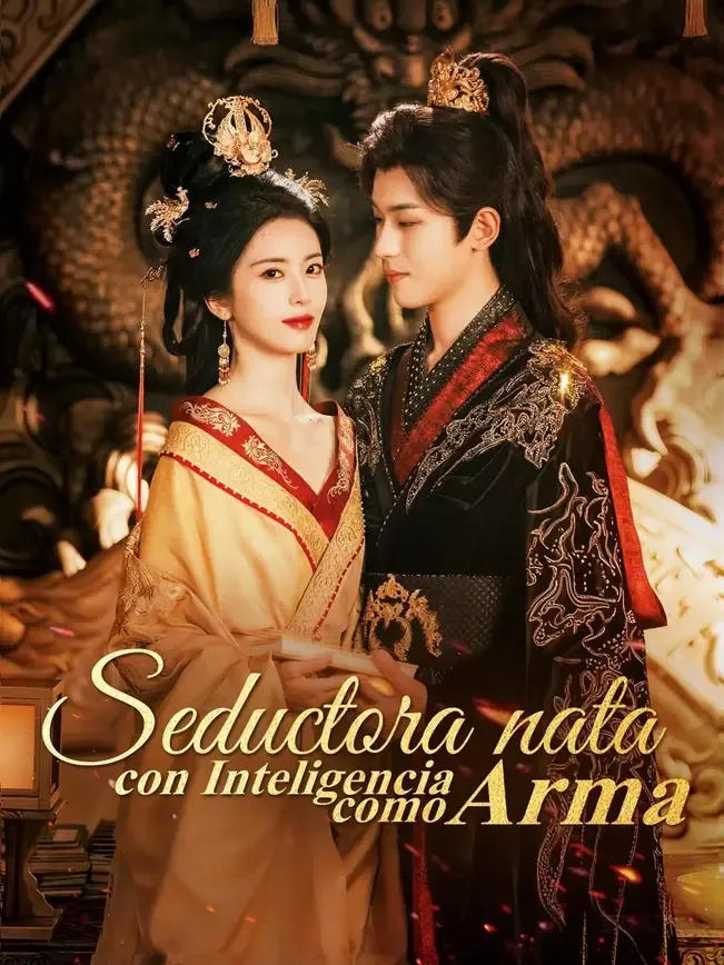 Seductora nata con inteligencia como arma — póster