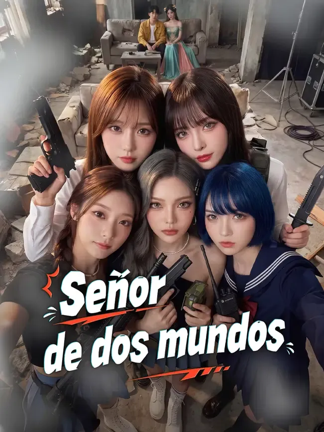 Señor de dos mundos — póster