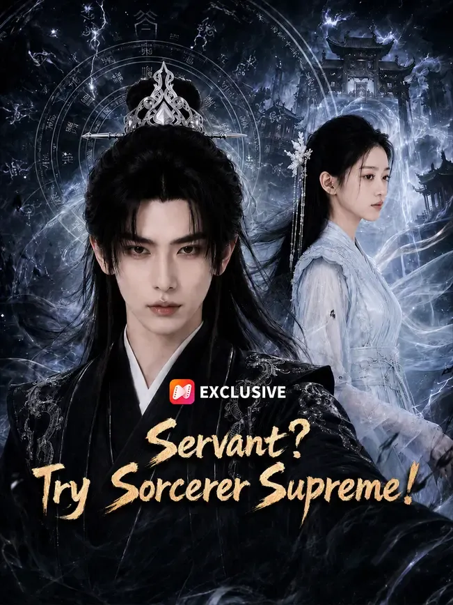Servant? Try Sorcerer Supreme! — poster