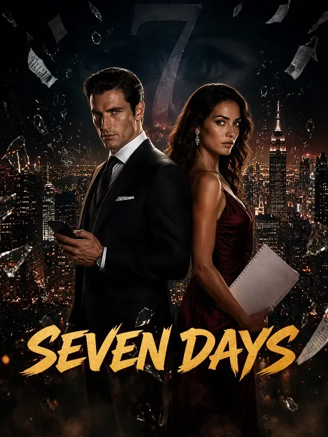 SEVEN DAYS — poster