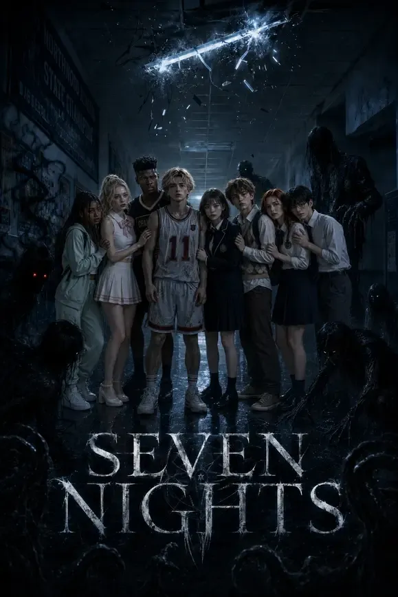 SEVEN NIGHTS — poster