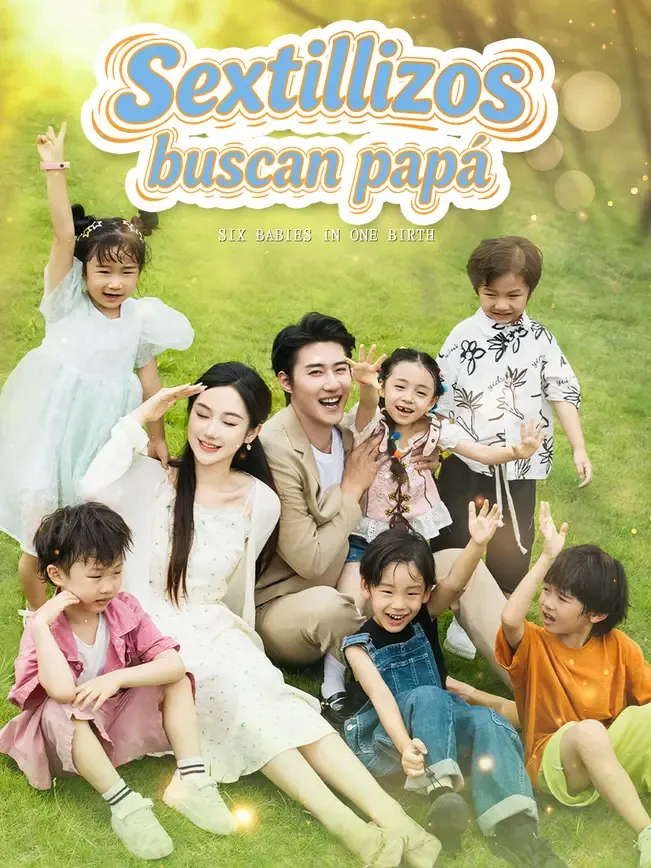 Sextillizos buscan papá