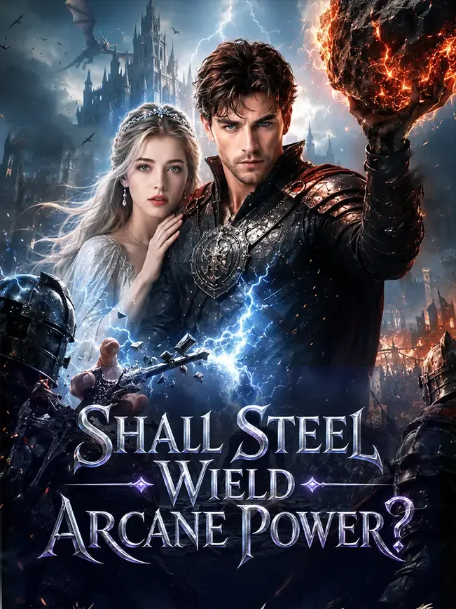 Shall Steel Wield Arcane Power? — poster