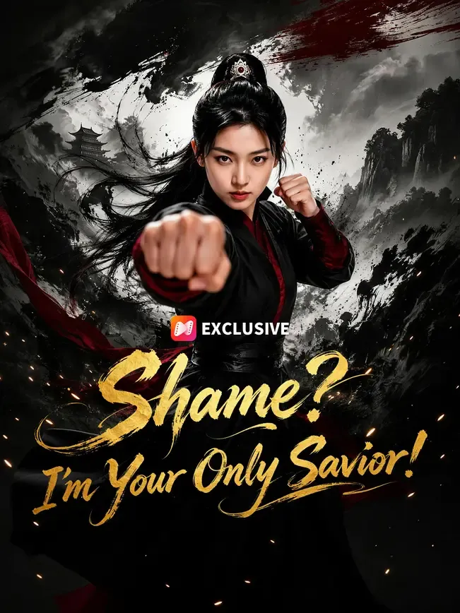 Shame? I'm Your Only Savior! — poster
