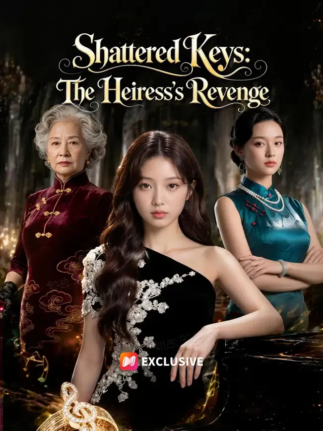 Shattered Keys: The Heiress's Revenge — poster