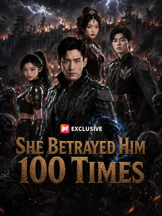 She Betrayed Him 100 Times — poster
