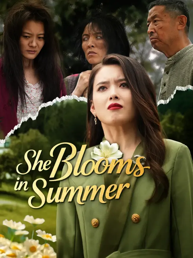 She Blooms in Summer