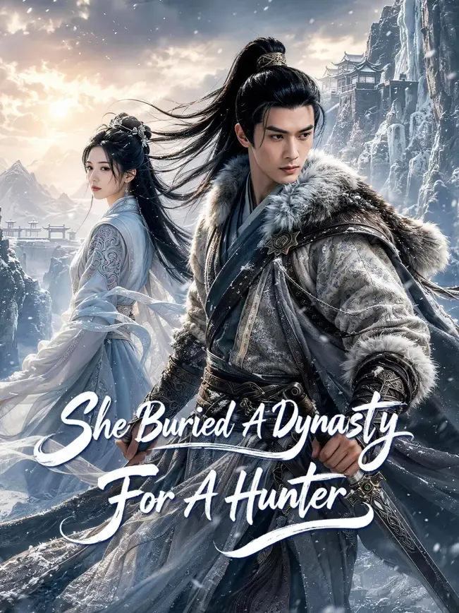 She Buried A Dynasty For A Hunter — poster