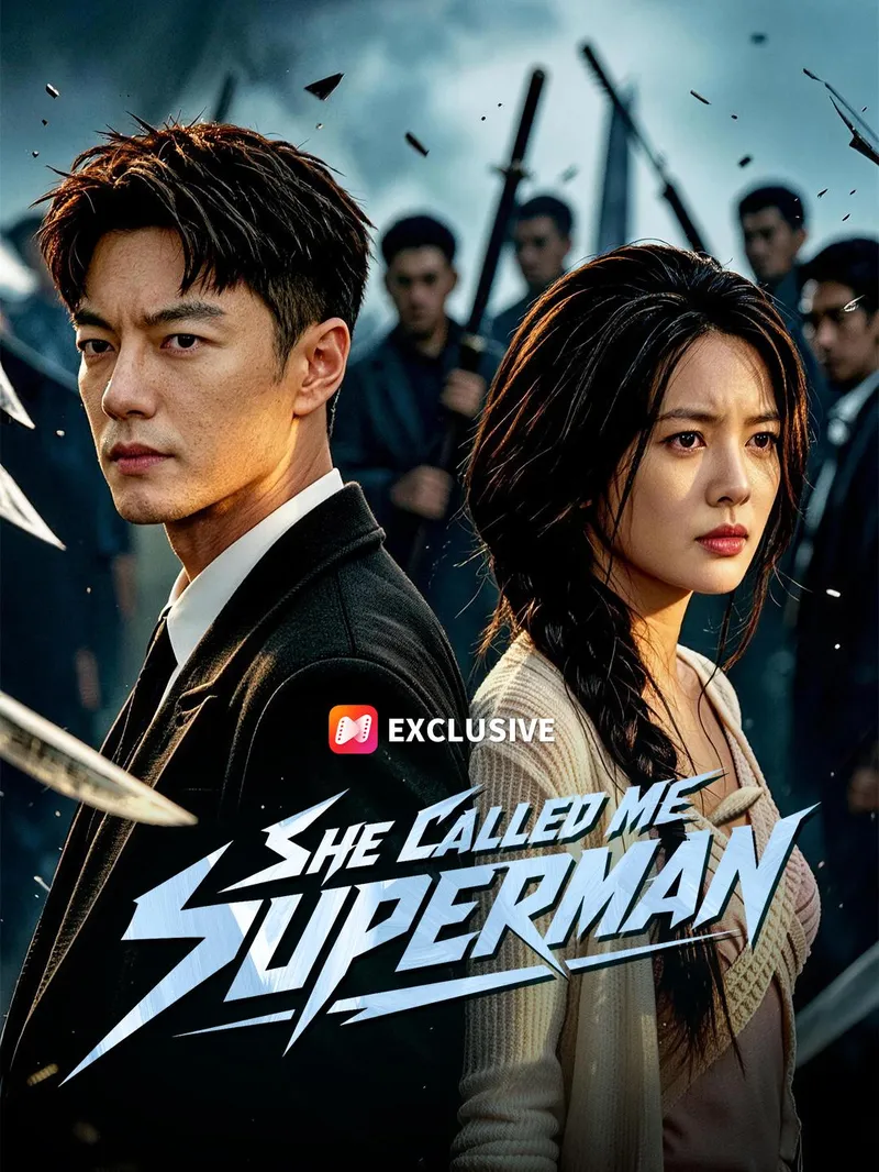 She Called Me Superman — poster