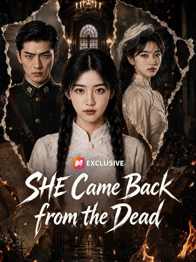 SHE Came Back from the Dead — poster