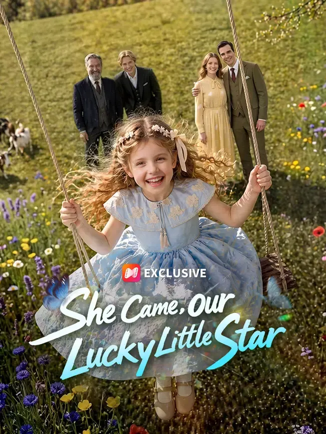 She Came, Our Lucky Little Star — poster