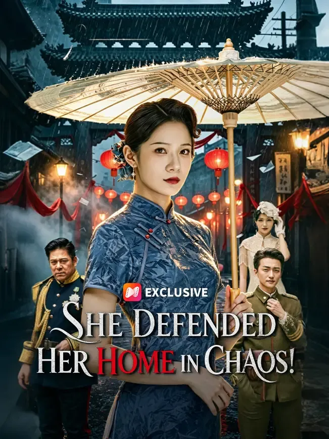 She Defended Her Home in Chaos! — poster