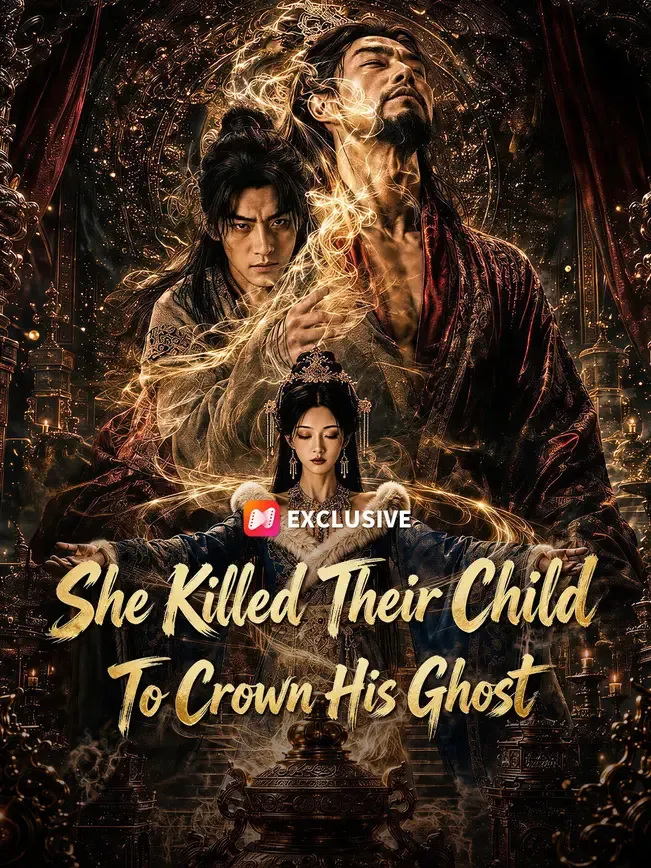 She Killed Their Child To Crown His Ghost — poster