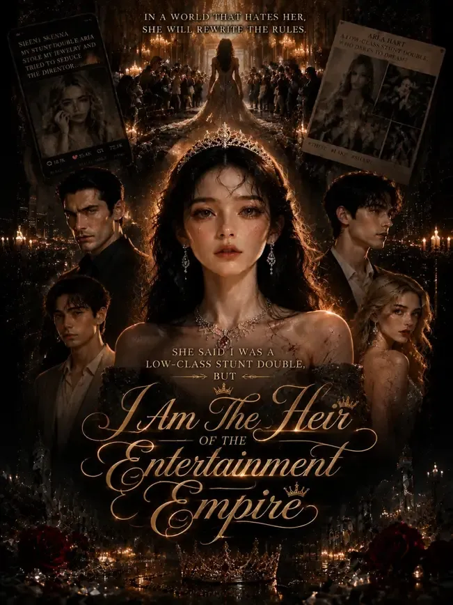She said i was a low-class stunt double  i am the heir of the entertainment empire — poster