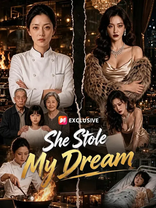 She Stole My Dream — poster