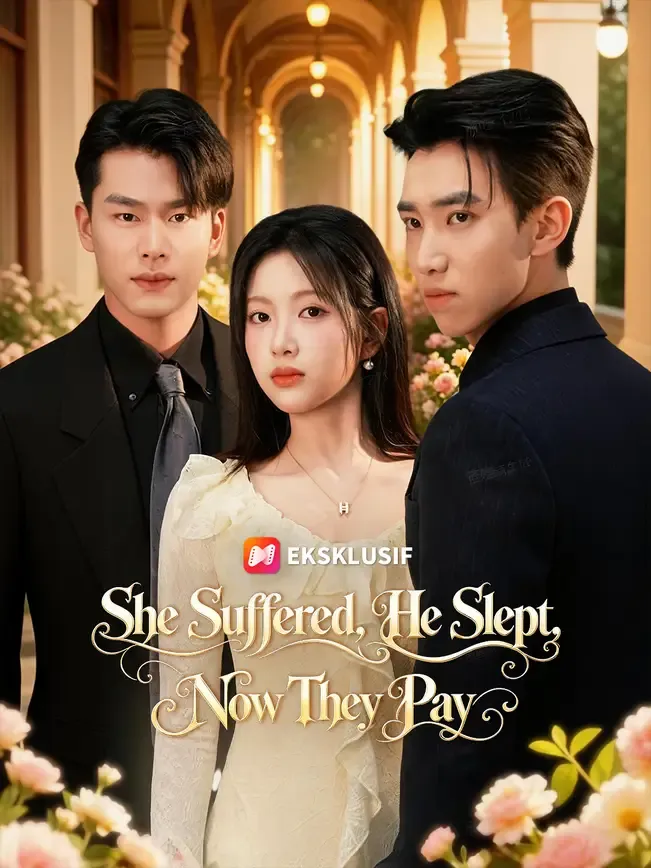 She Suffered, He Slept, Now They Pay — poster