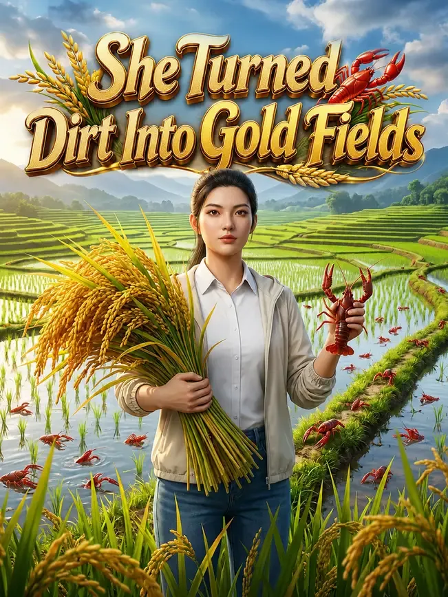 She Turned Dirt Into Gold Fields — poster