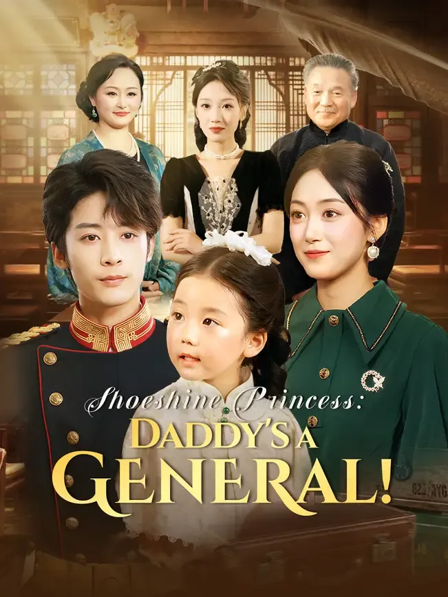 Shoeshine Princess: Daddy's a General!