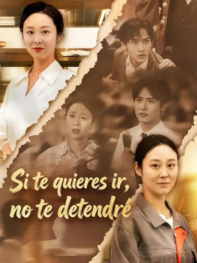 Si te quieres ir, no te detendré