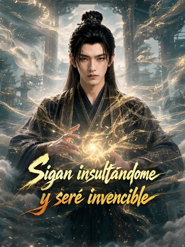 Sigan insultándome y seré invencible — póster