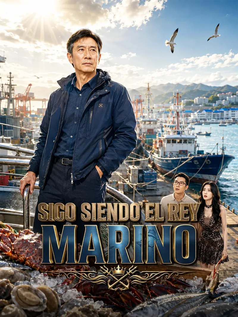 Sigo siendo el Rey Marino — póster