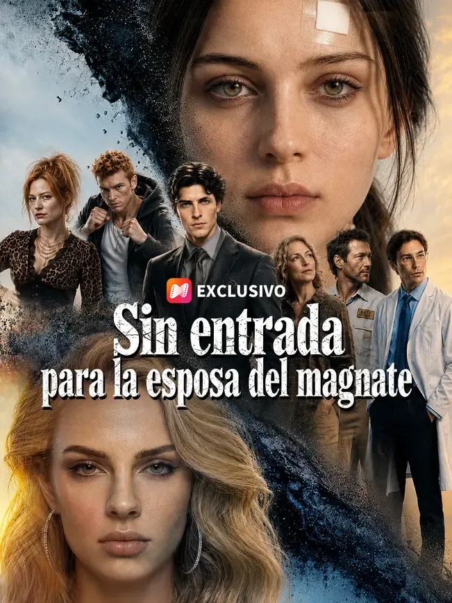 Sin entrada para la esposa del magnate — póster