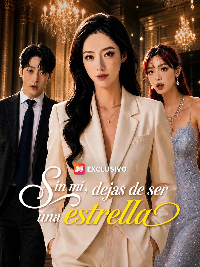 Sin mí, dejas de ser una estrella — póster