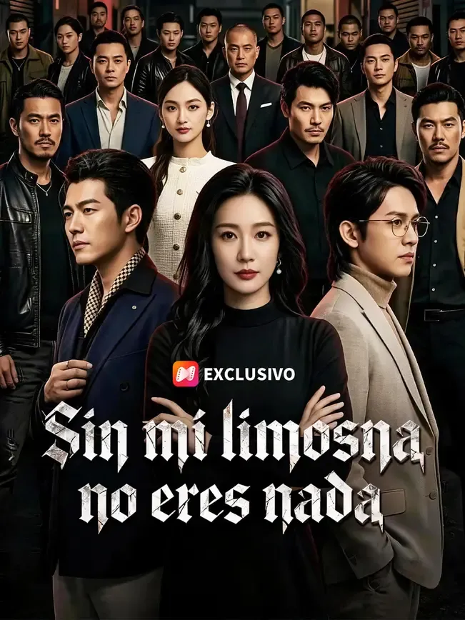 Sin mi limosna no eres nada — póster