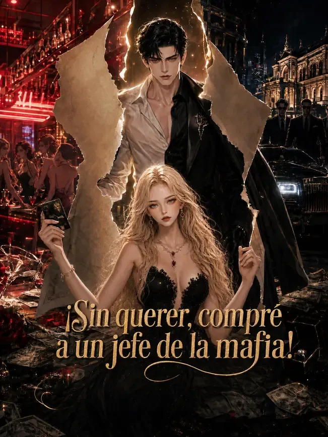 ¡Sin querer, compré a un jefe de la mafia! — póster
