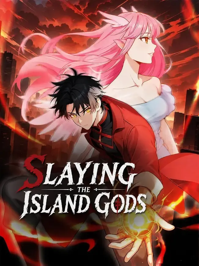 Slaying The Island Gods — poster