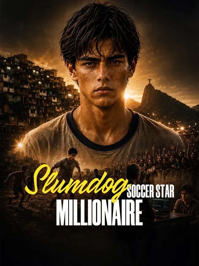 Slumdog Soccer Star MIllionaire — poster