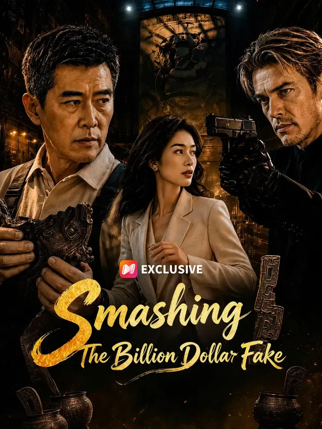Smashing The Billion Dollar Fake — poster