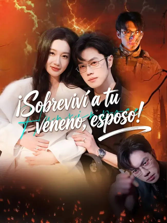 ¡Sobreviví a tu veneno, esposo!