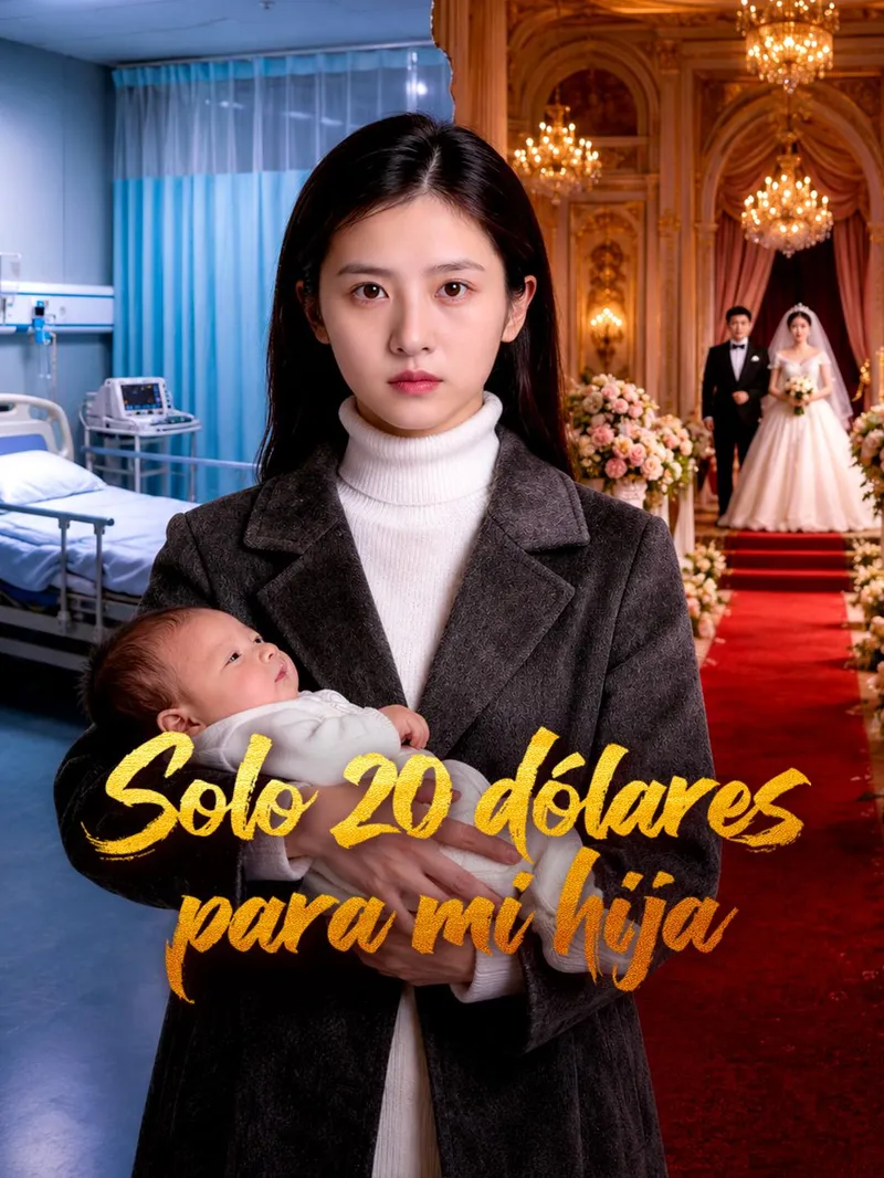 Solo 20 dólares para mi hija — póster