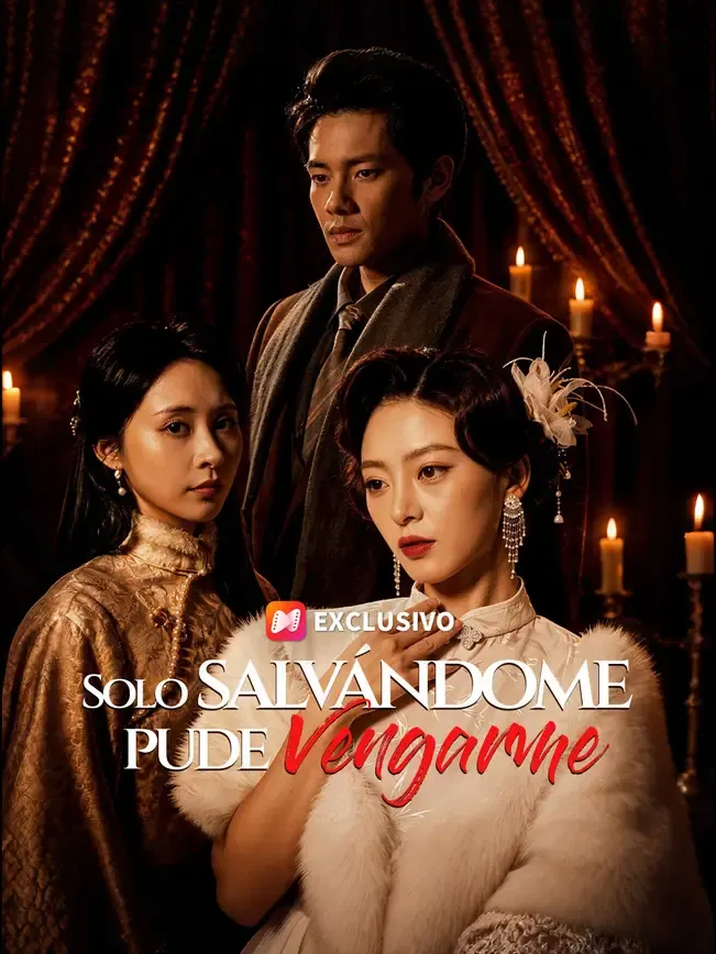 Solo salvándome pude vengarme — póster