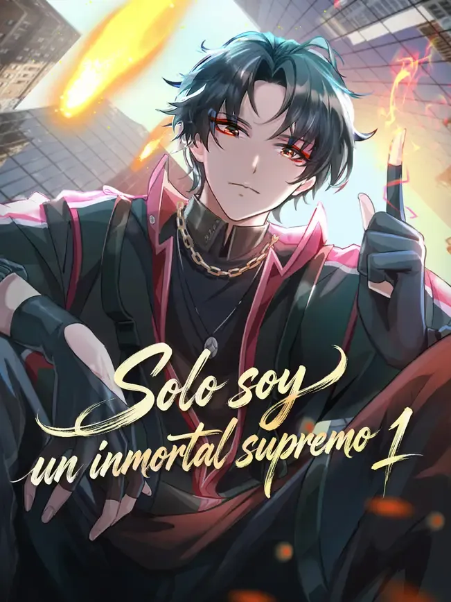 Solo soy un inmortal supremo 1 — póster