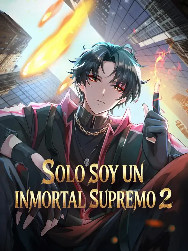 Solo soy un inmortal supremo 2 — póster
