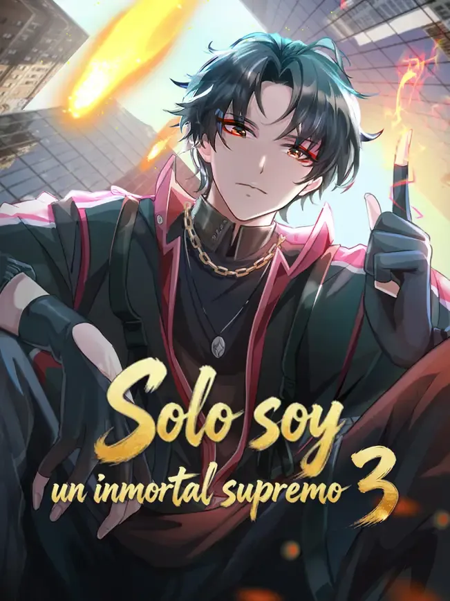 Solo soy un inmortal supremo — póster