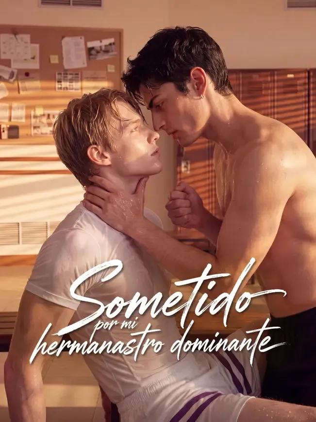 Sometido por mi hermanastro dominante — póster