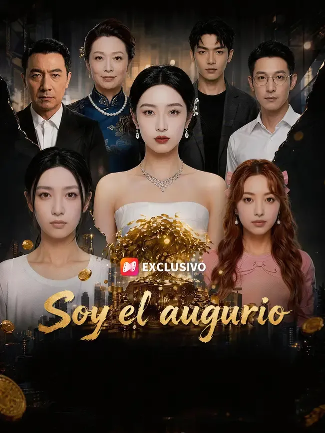 Soy el augurio — póster