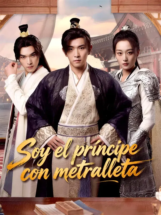 Soy el príncipe con metralleta