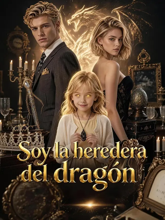 Soy la heredera del dragón — póster