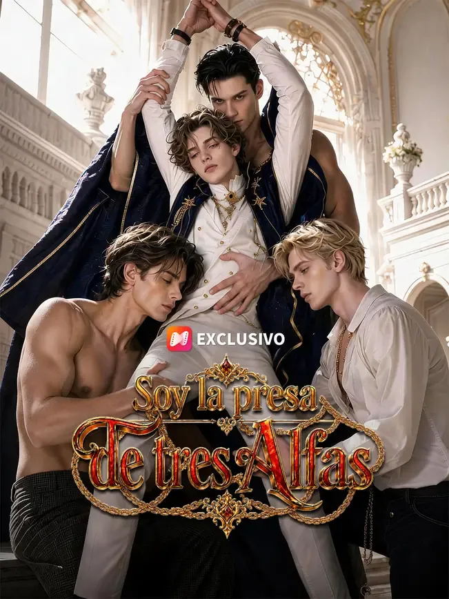 Soy la presa de tres Alfas — póster