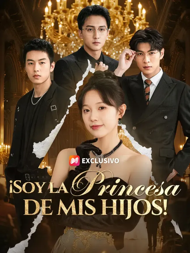 ¡Soy la princesa de mis hijos!