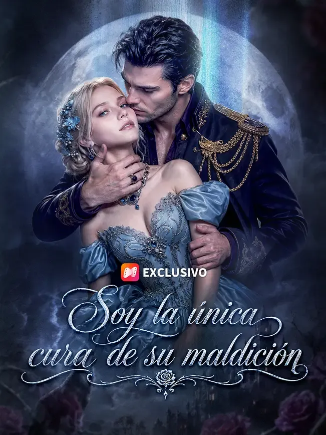 Soy la única cura de su maldición — póster