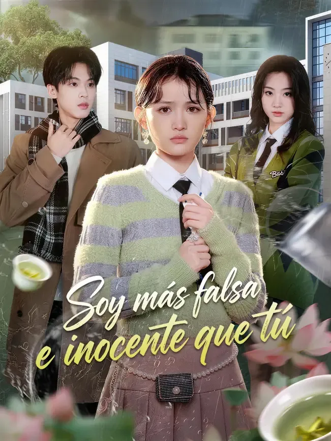 Soy más falsa e inocente que tú