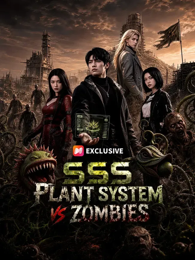 SSS Plant System vs Zombies — poster