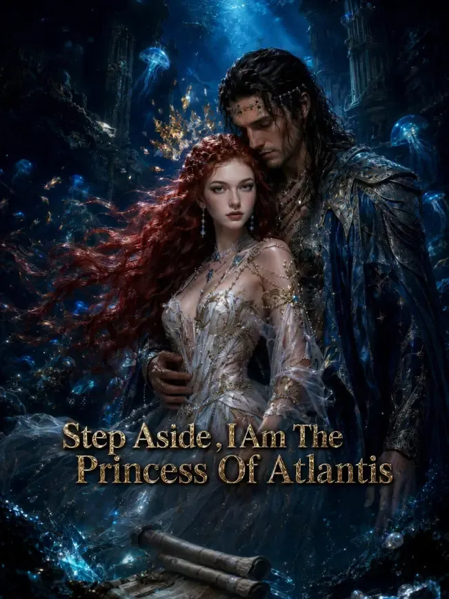 Step Aside, I Am The Princess Of Atlantis — poster