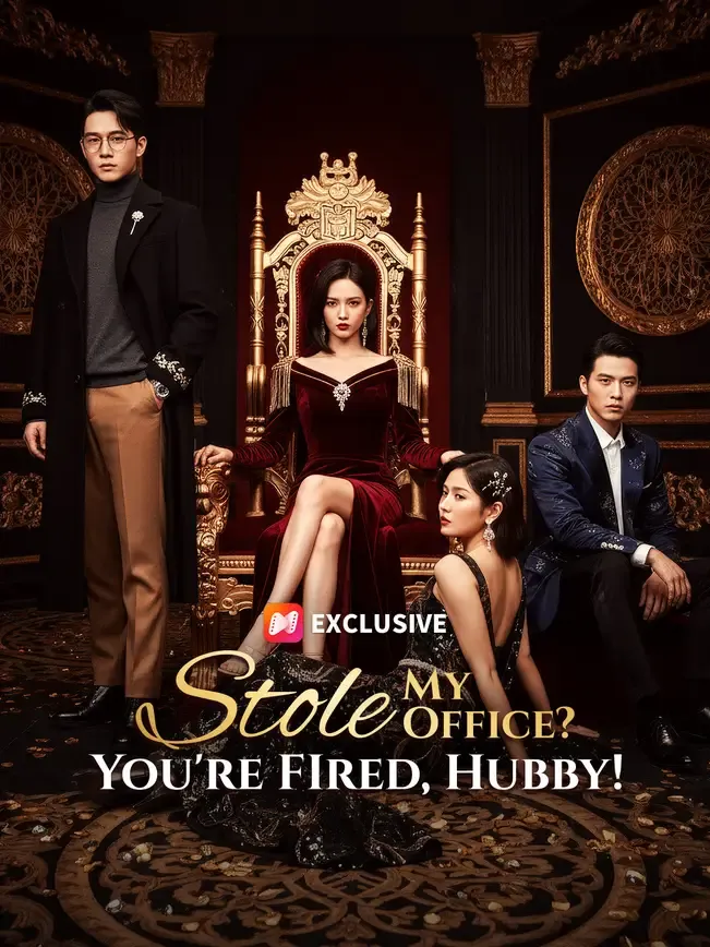 Stole My Office? You're FIred, Hubby!